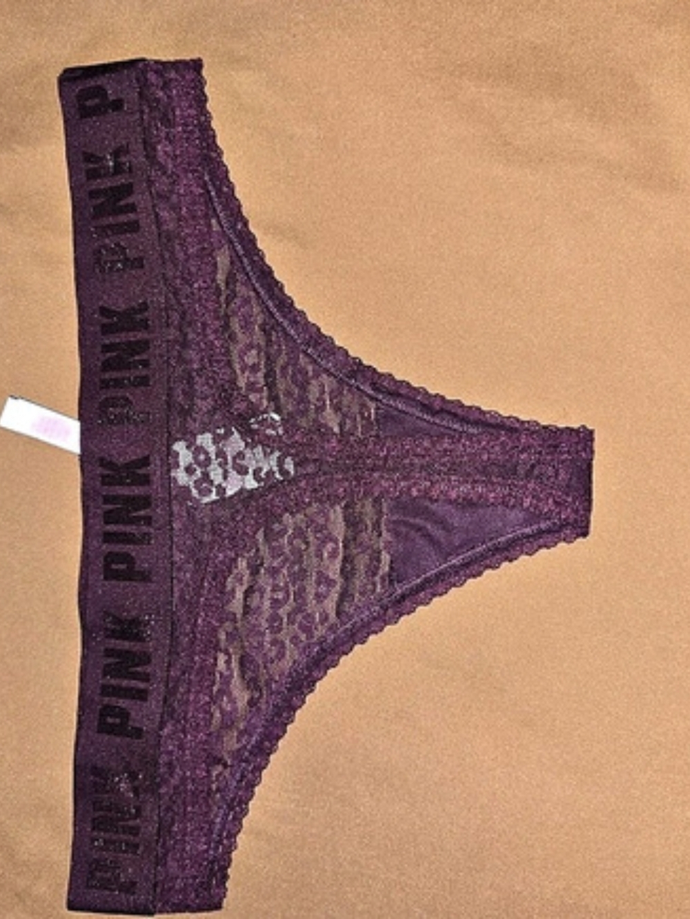 Lace Bikini Panty in Purple New